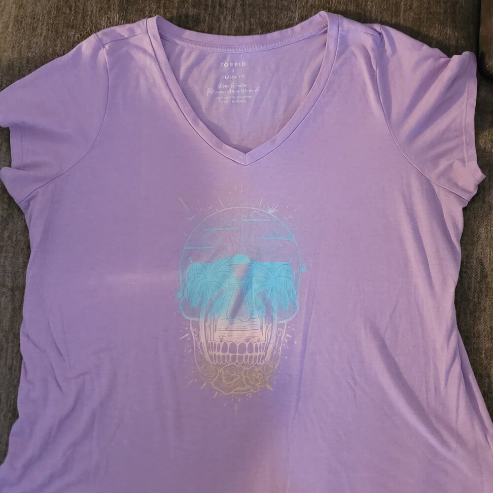 Torrid Skull Tee